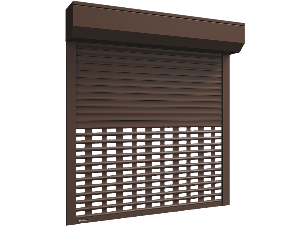 Ko‘cha va garaj rolvorotlari bir qatlamli ekstruziya profili RHE84M / RHE84GM dan